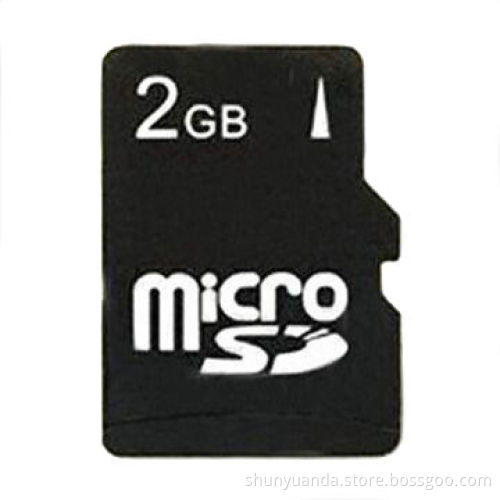 2GB Memory Card with Noise-free Operating, Provides Expansion and Upgrade Potential for Mobile Phone